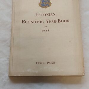 Estonian economic year-book for 1938.