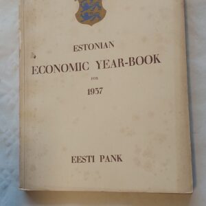 Estonian economic year-book for 1937.