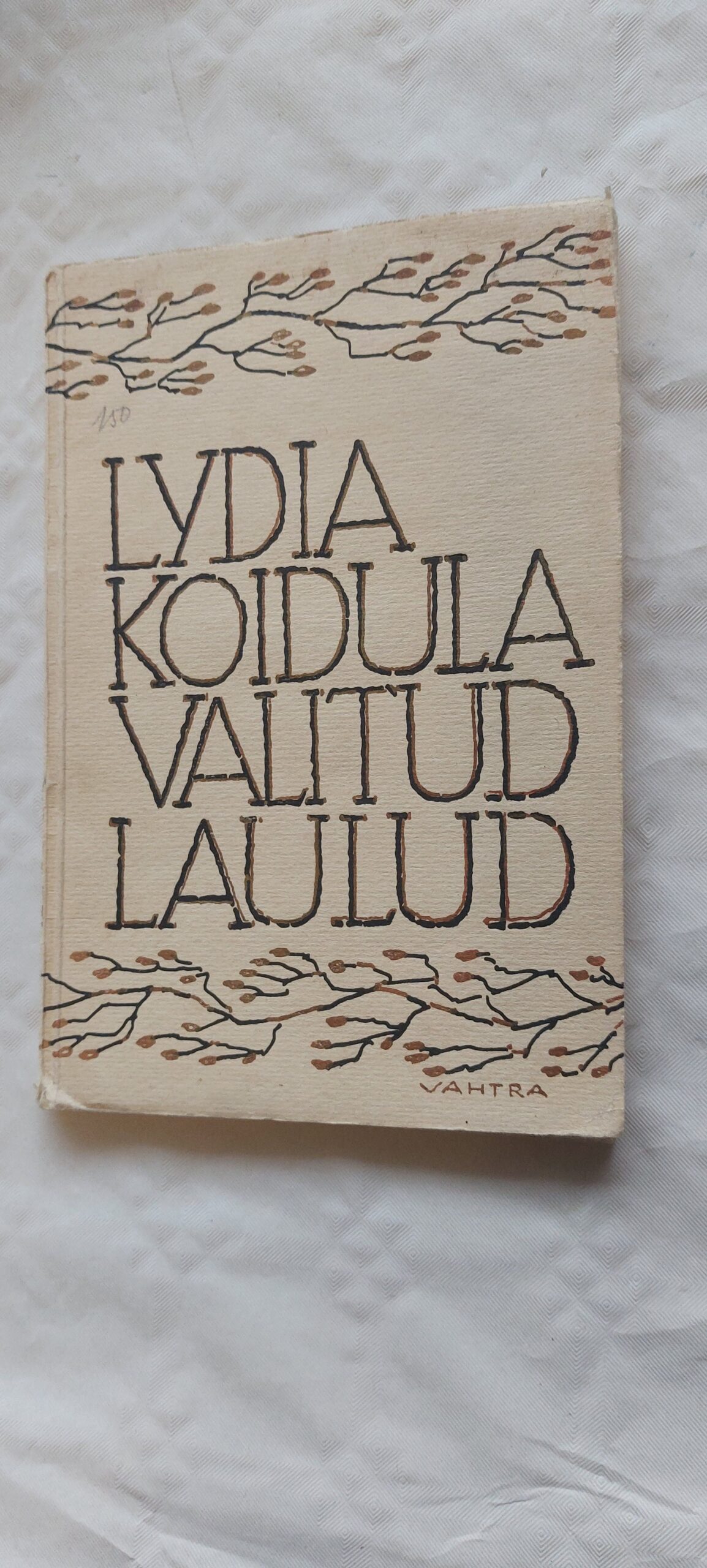 Lydia Koidula valitud laulud. 1934