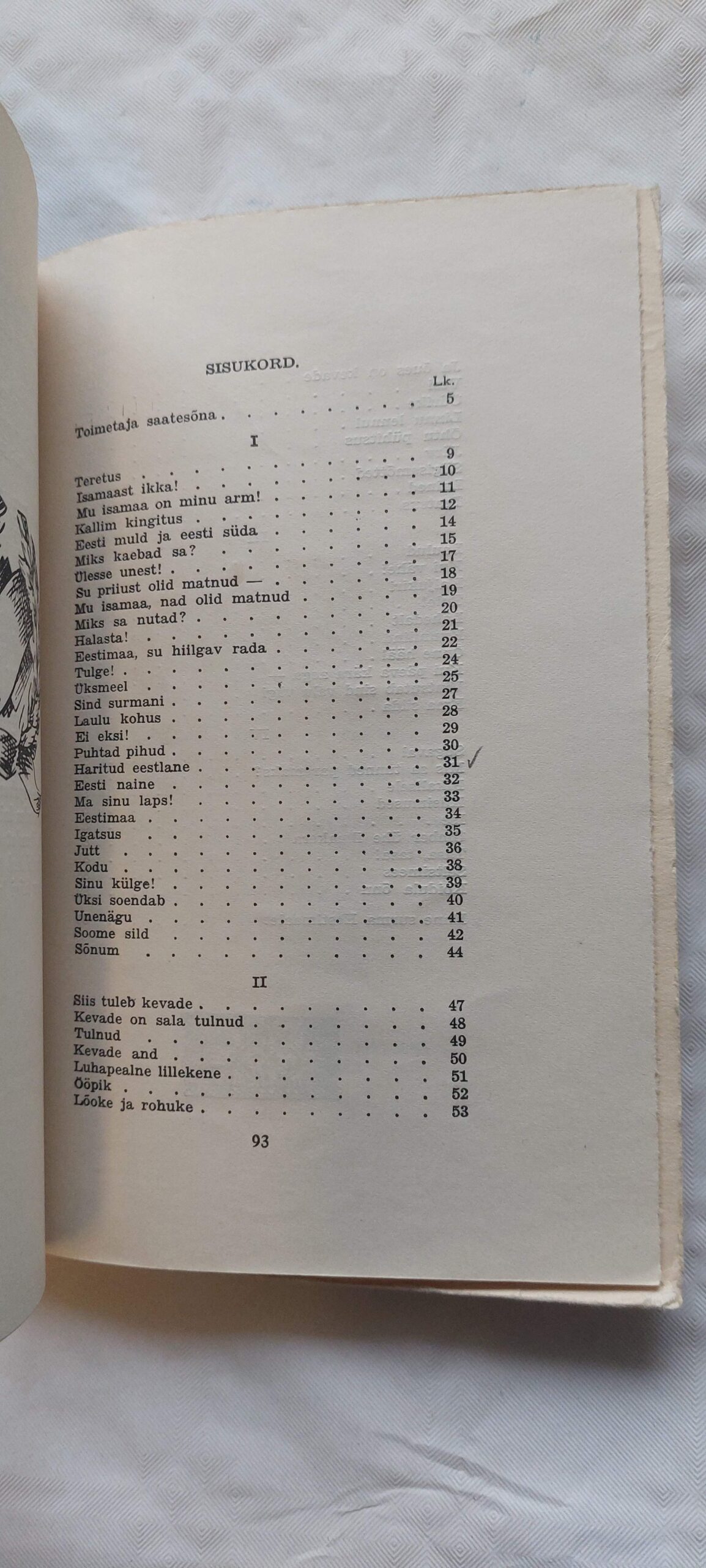 Lydia Koidula valitud laulud. 1934 - Image 4