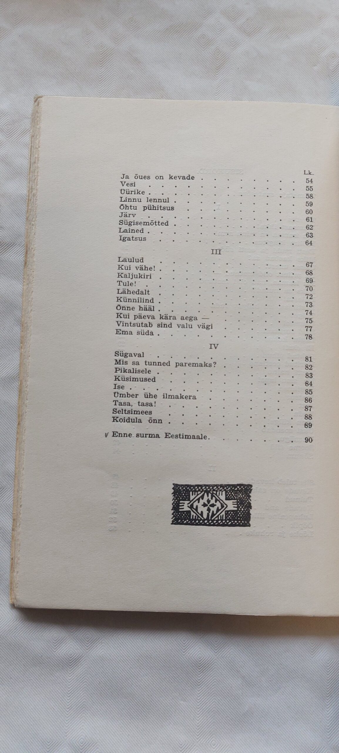 Lydia Koidula valitud laulud. 1934 - Image 5