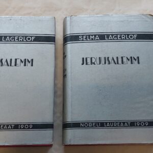 Jeruusalemm. I-II. köide. Selma Lagerlöf. 1936