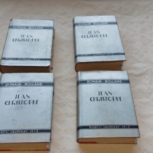 Jean-Christophe. I-IV. osa. Romain Rolland. 1936