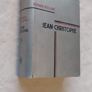 Jean-Christophe II. Mäss. Laat väljakul. Romain Rolland. 1936