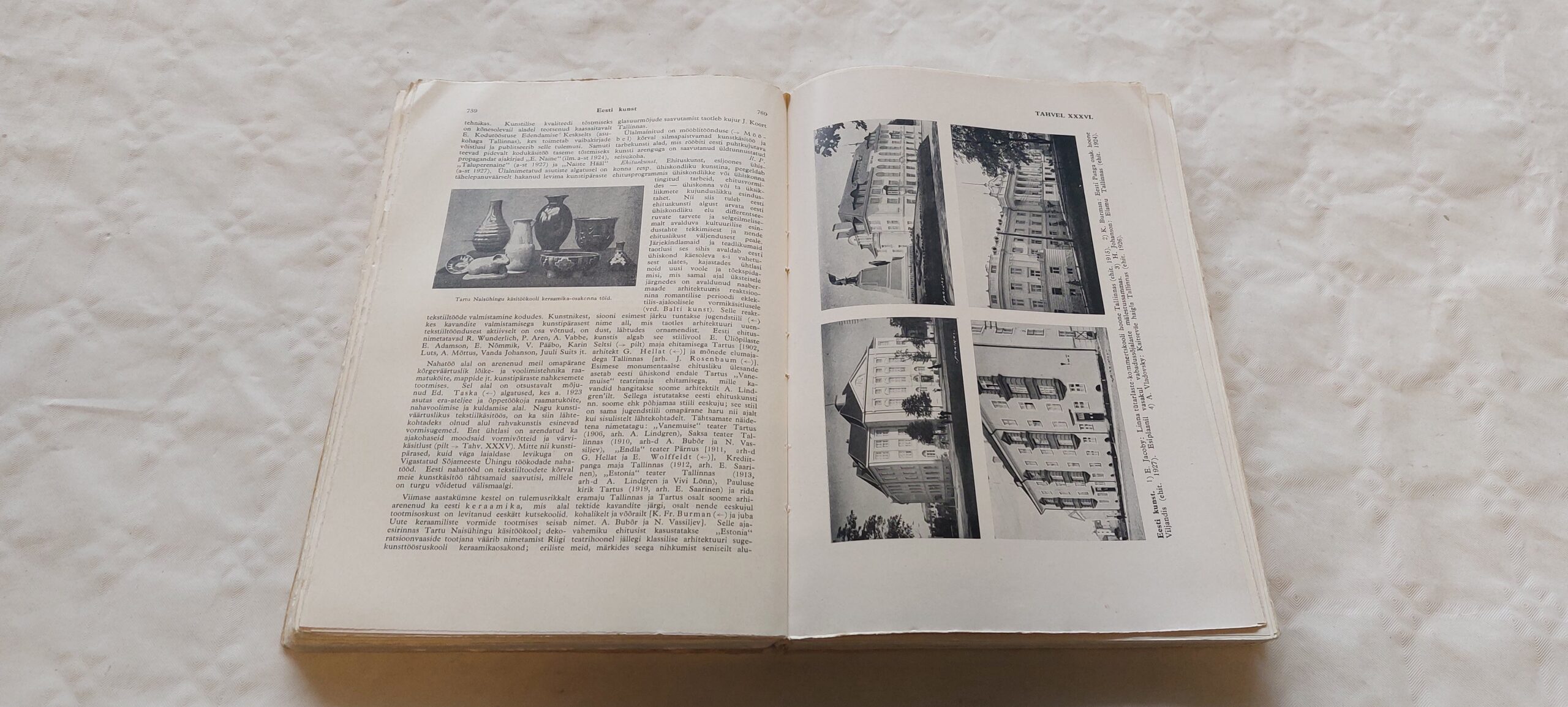 Eesti Entsüklopeedia II. osa. Chamfort-Feralia. 1933 - Image 3