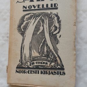 Saatus. Novellid. Friedebert Tuglas. 1921