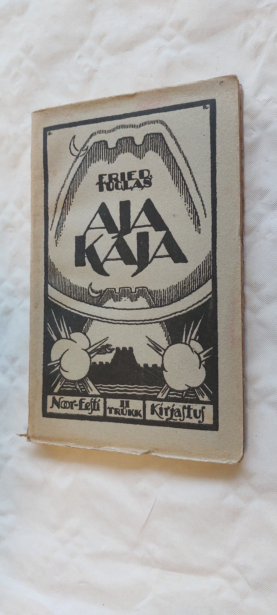 Aja kaja 1914-1919. Friedebert Tuglas. 1929