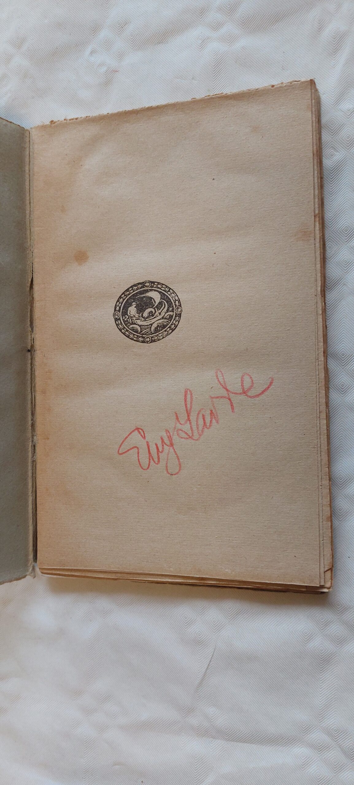 Aja kaja 1914-1919. Friedebert Tuglas. 1929 - Image 2