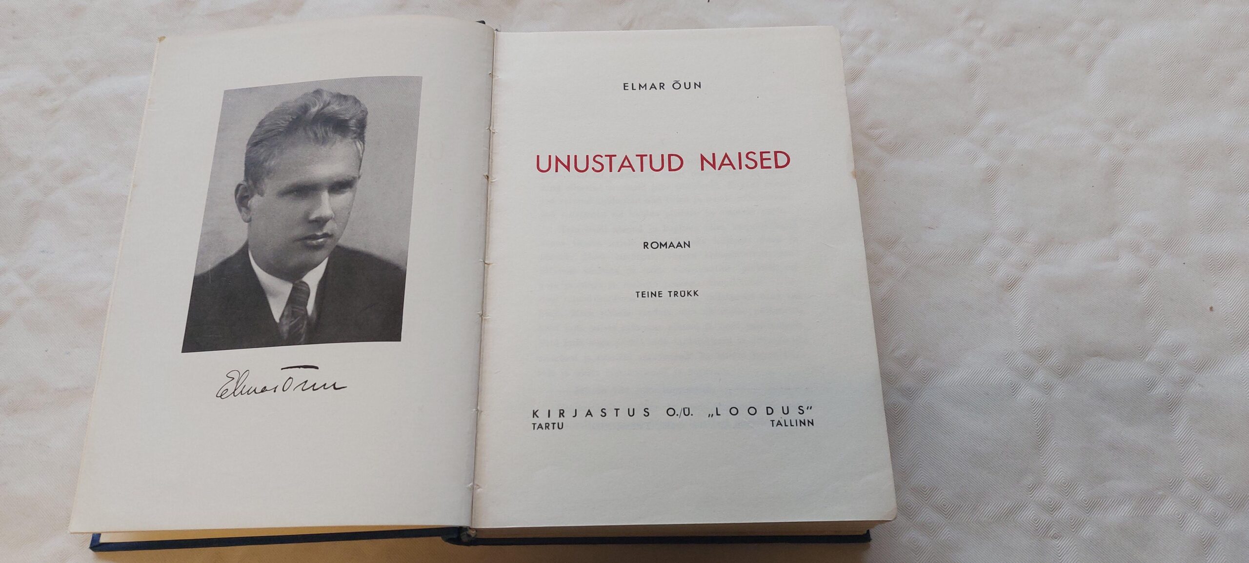 Unustatud naised. Elmar Õun. 1939 - Image 2