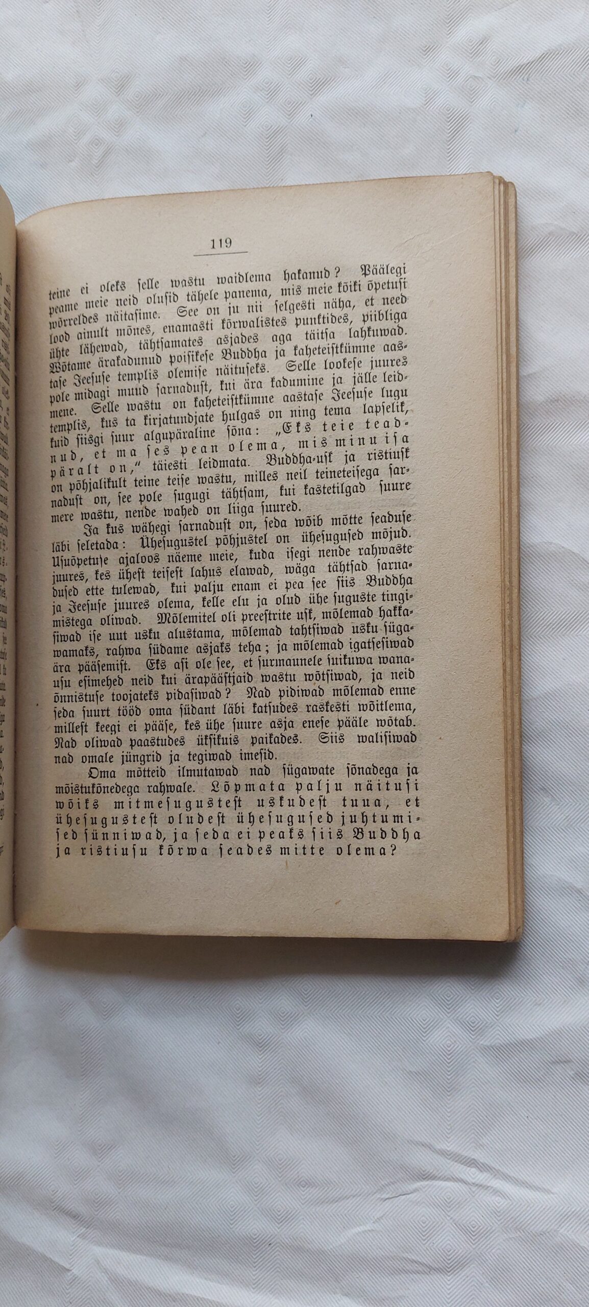 Buddha, Muhamed, Kristus. Nelja usutleja ja usutluse võrdlus. Robert Falke. 1904 - Image 3