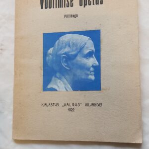 Voolimise õpetus piltidega. Gustav Mootse. 1921