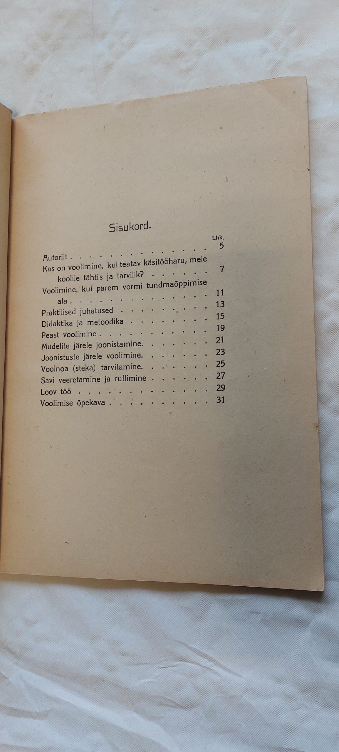Voolimise õpetus piltidega. Gustav Mootse. 1921 - Image 3