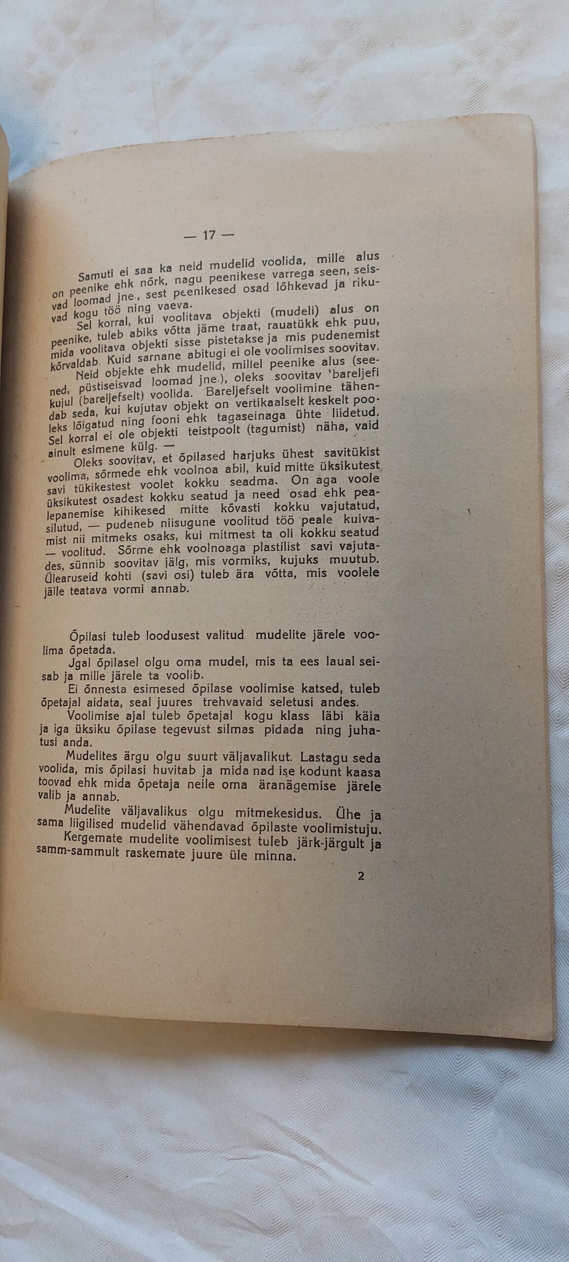 Voolimise õpetus piltidega. Gustav Mootse. 1921 - Image 4