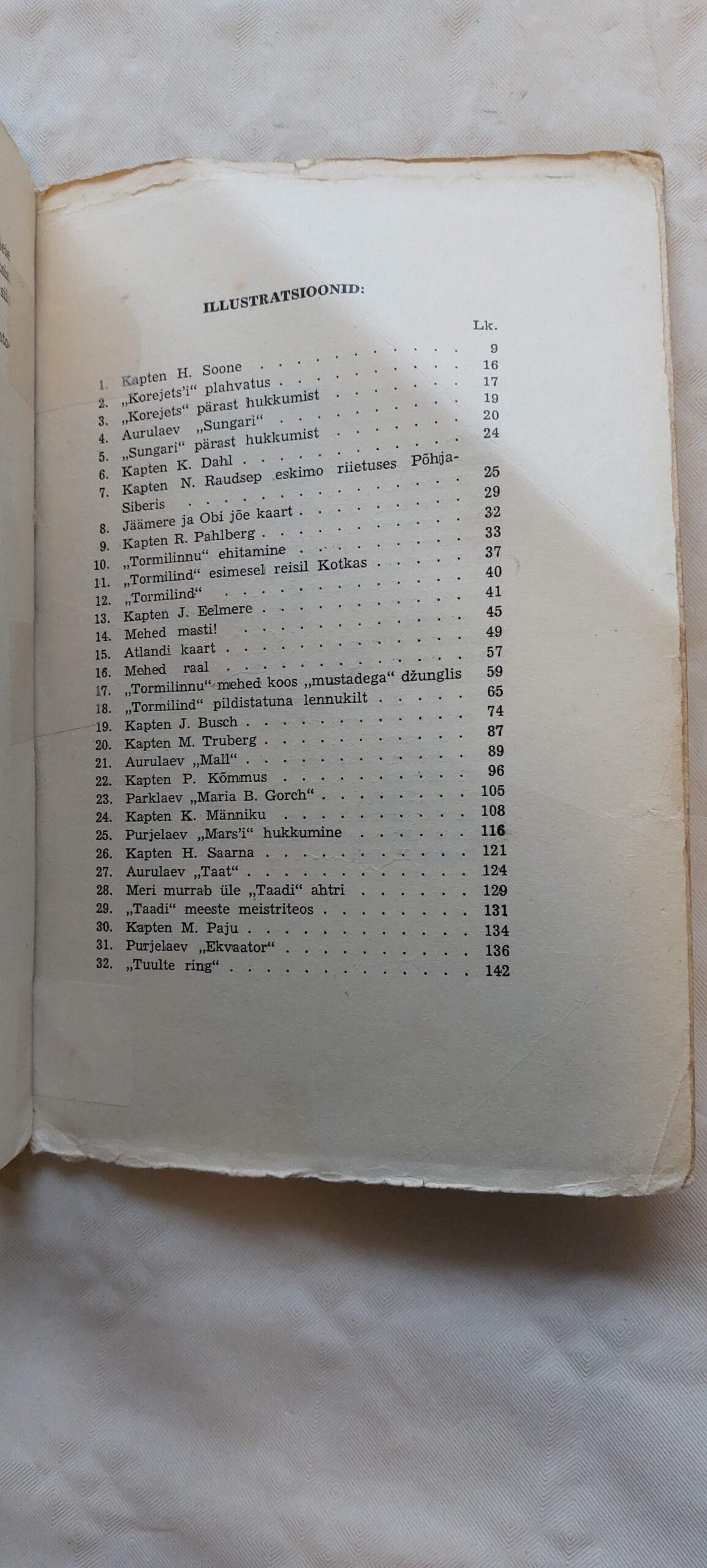 Eesti meremees jutustab. E. Past. 1938 - Image 3