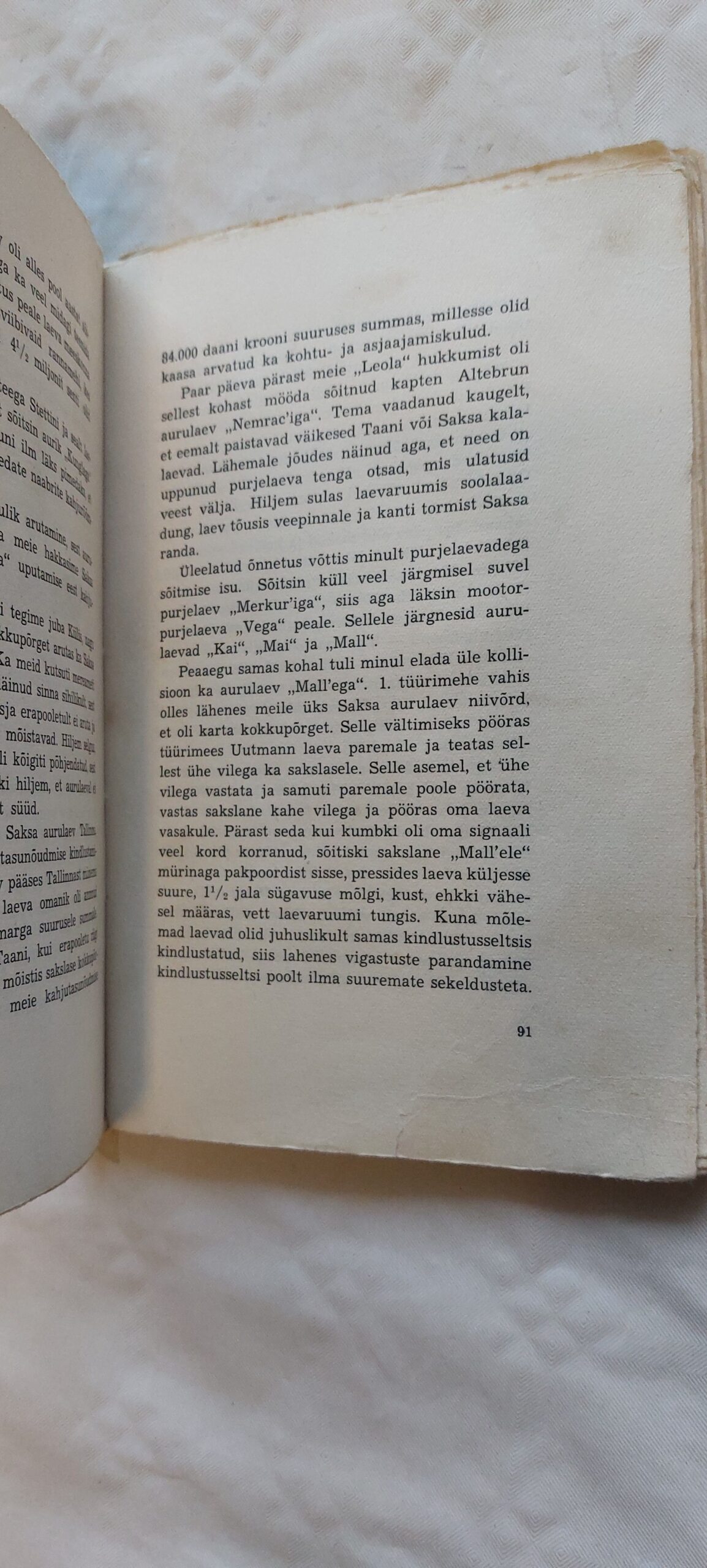 Eesti meremees jutustab. E. Past. 1938 - Image 5