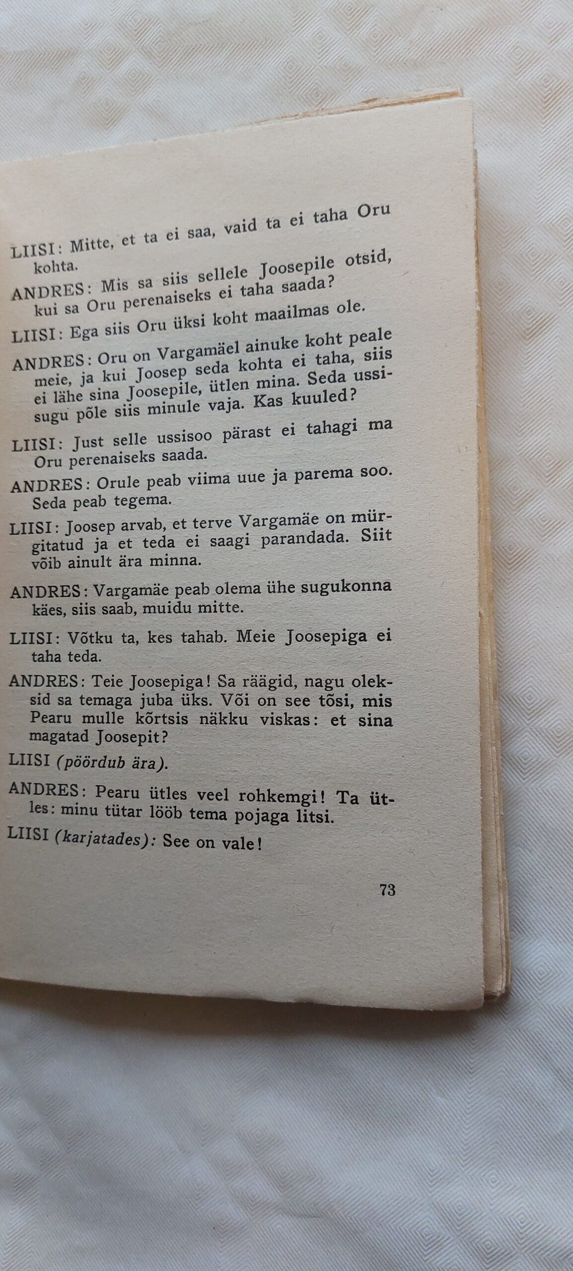 Andres ja Pearu. A. H. Tammsaare, Andres Särev. 1937 - Image 3