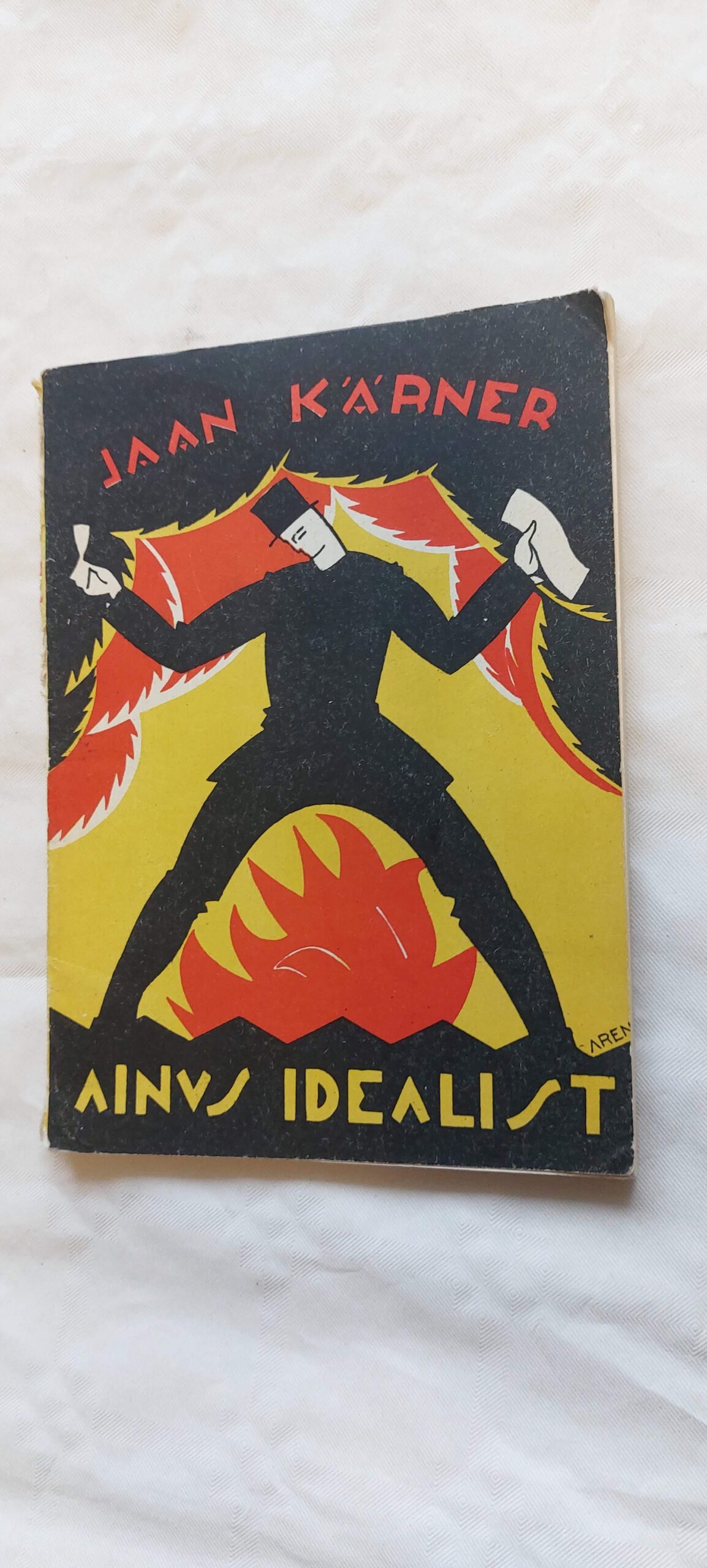 Ainus idealist. Jaan Kärner.