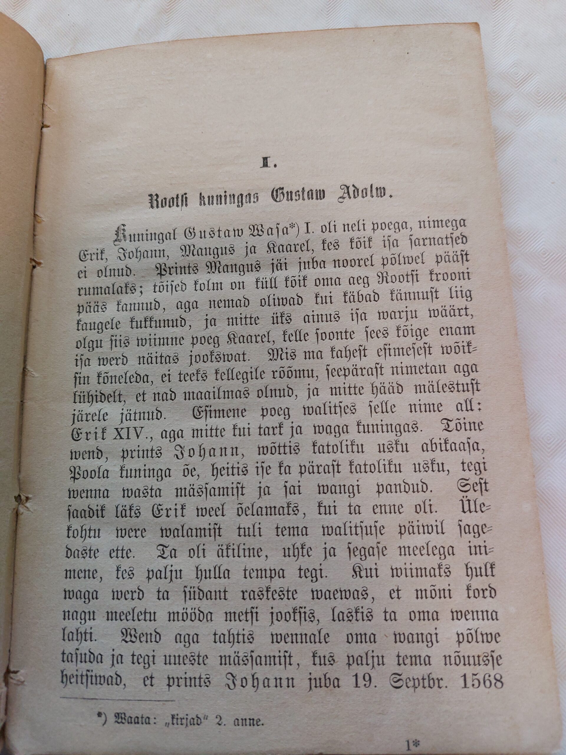 J. W. Jannsen'i kirjad. 2. järg. 1. anne. 1886 - Image 3