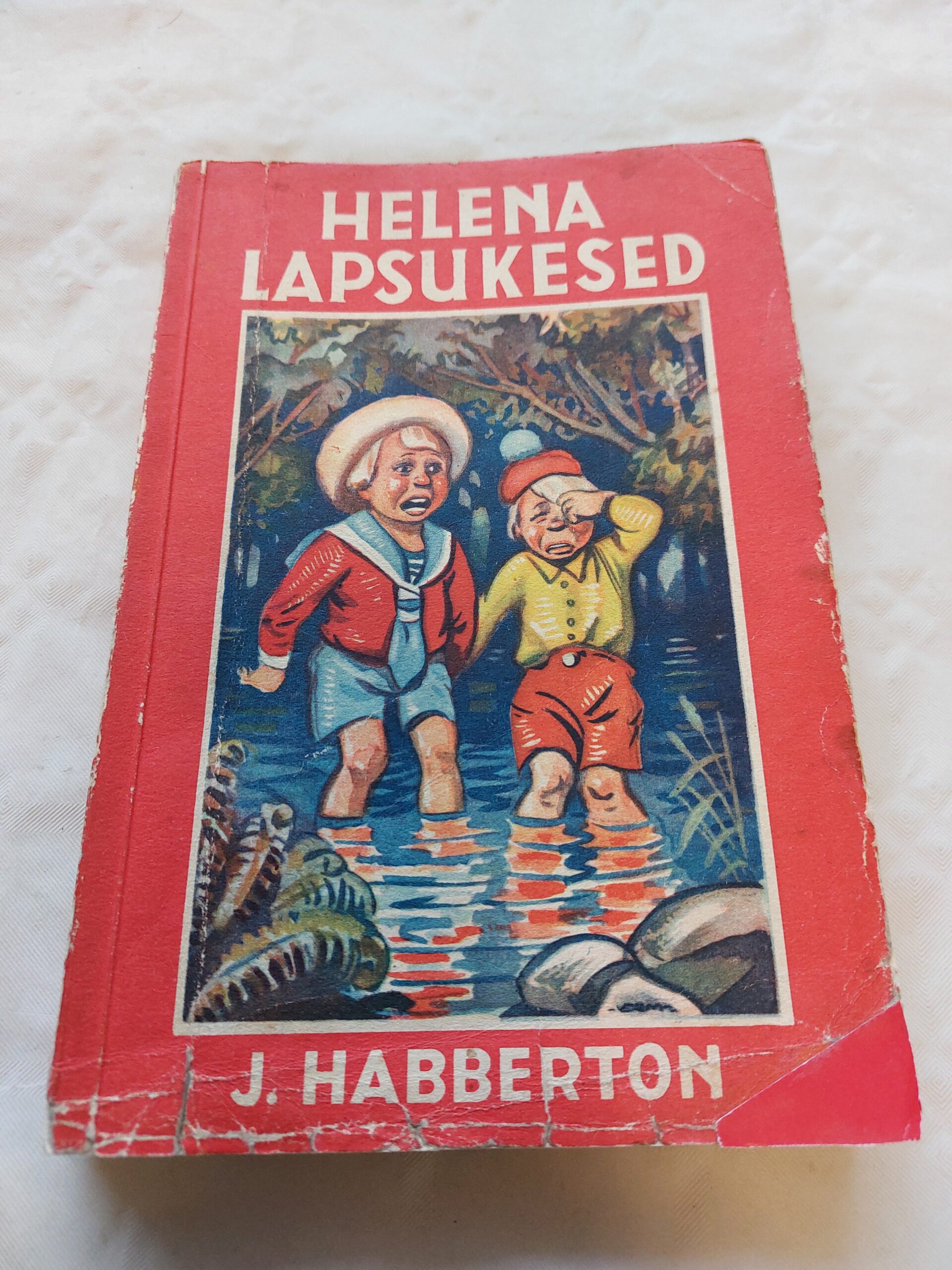 Helena lapsukesed. John Habberton. 1936