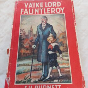 Väike Lord Fauntleroy. F. H. Burnett. 1937