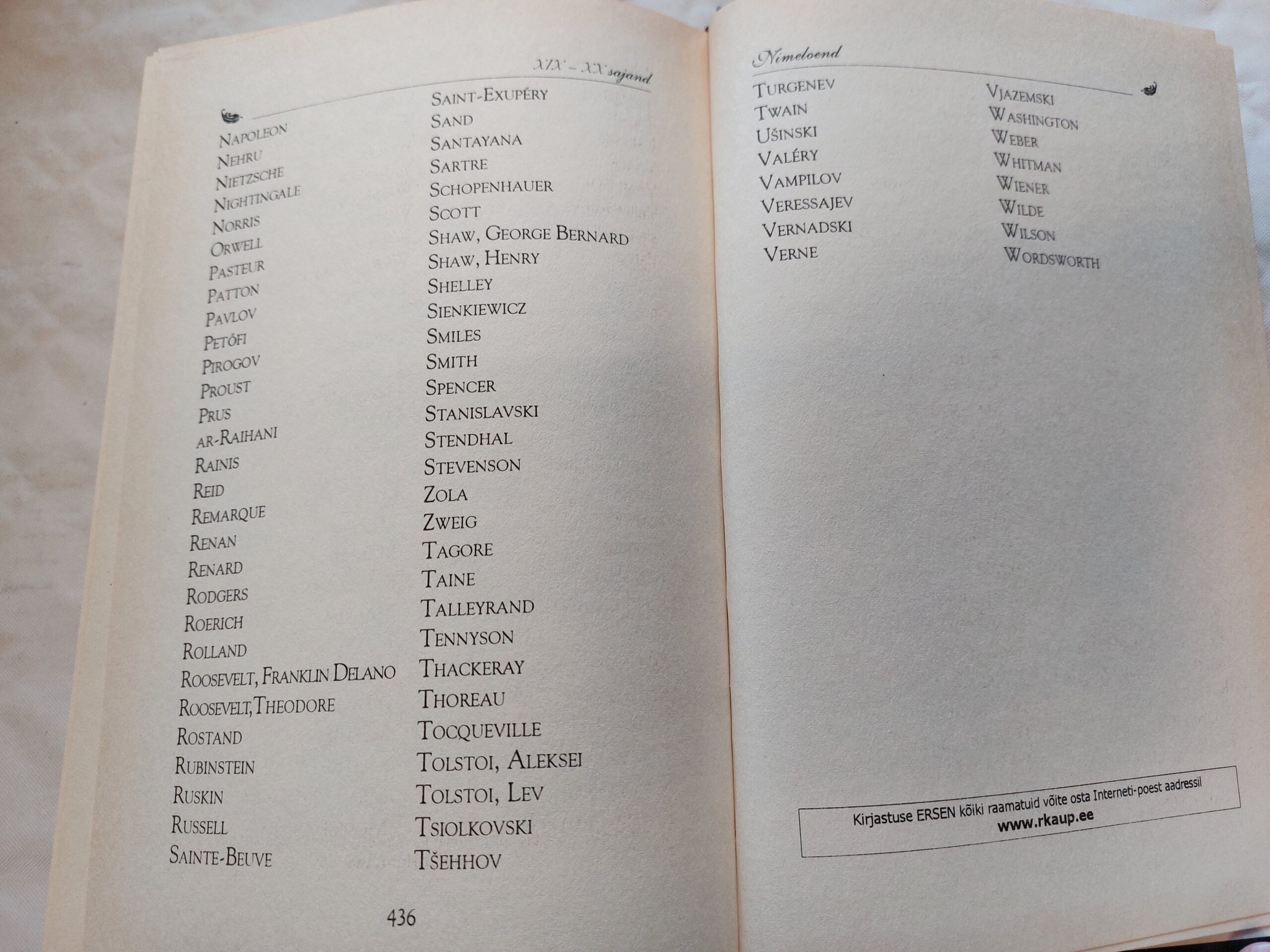 Kuulsate inimeste kuulsad mõtted III osa. Aforismid. XIX–XX sajand. I. Komarova, A. Kondrašov. 2001 - Image 5