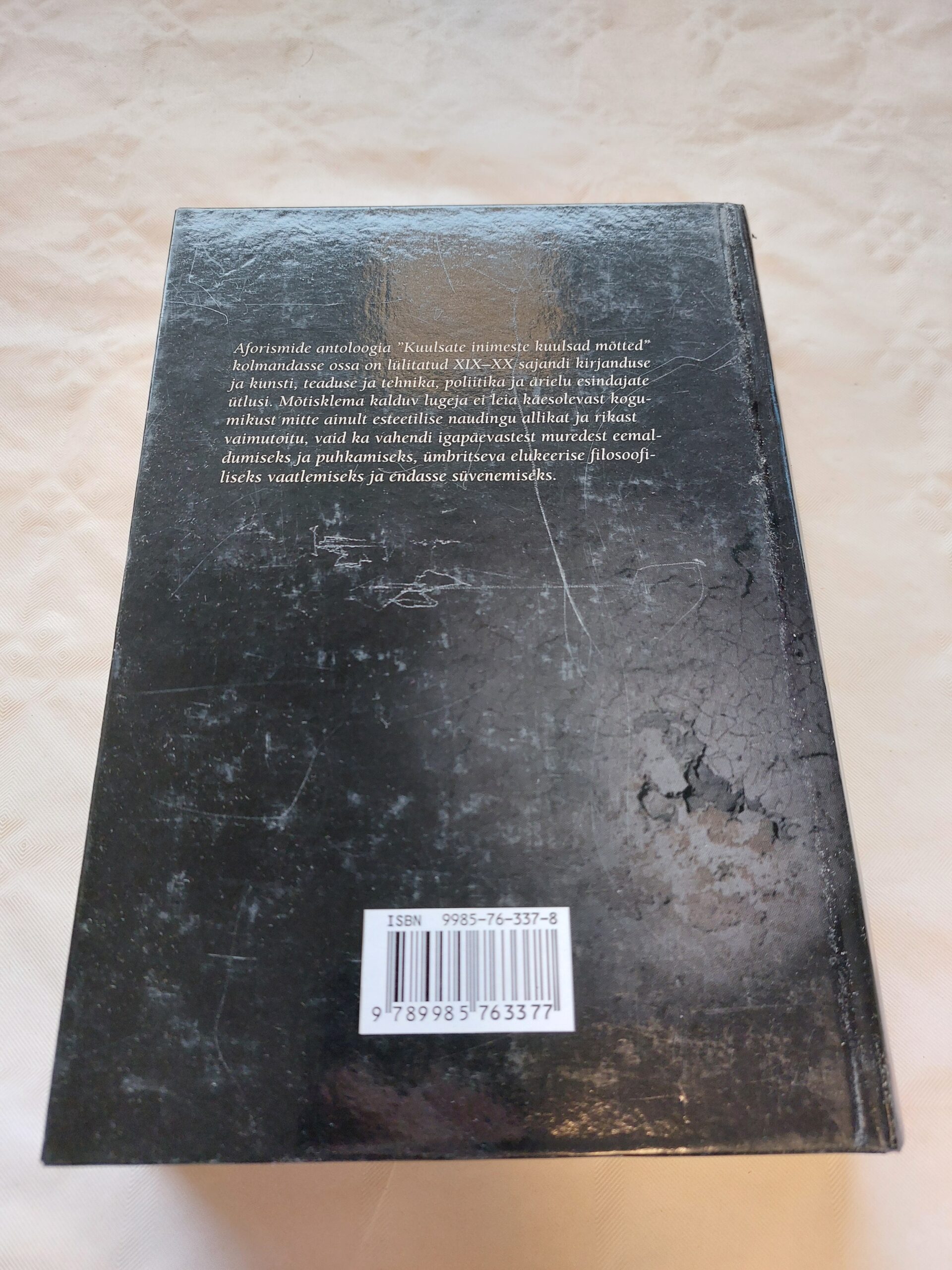 Kuulsate inimeste kuulsad mõtted III osa. Aforismid. XIX–XX sajand. I. Komarova, A. Kondrašov. 2001 - Image 6