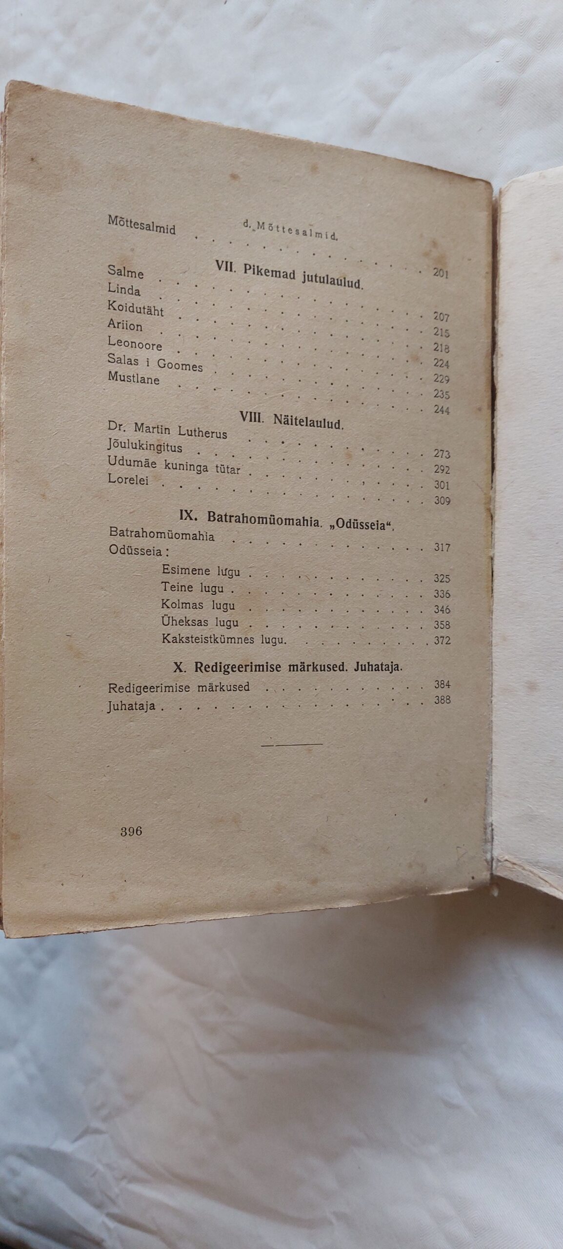 Laulud. Jaan Bergmann. 1923 - Image 4