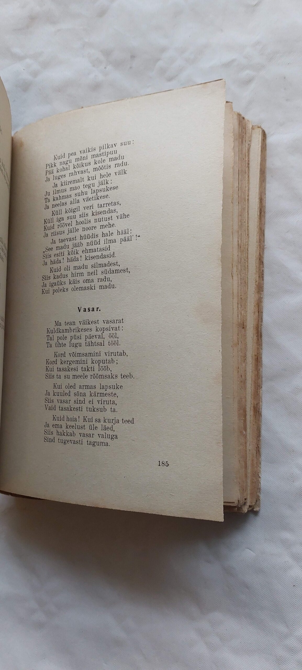 Laulud. Jaan Bergmann. 1923 - Image 5