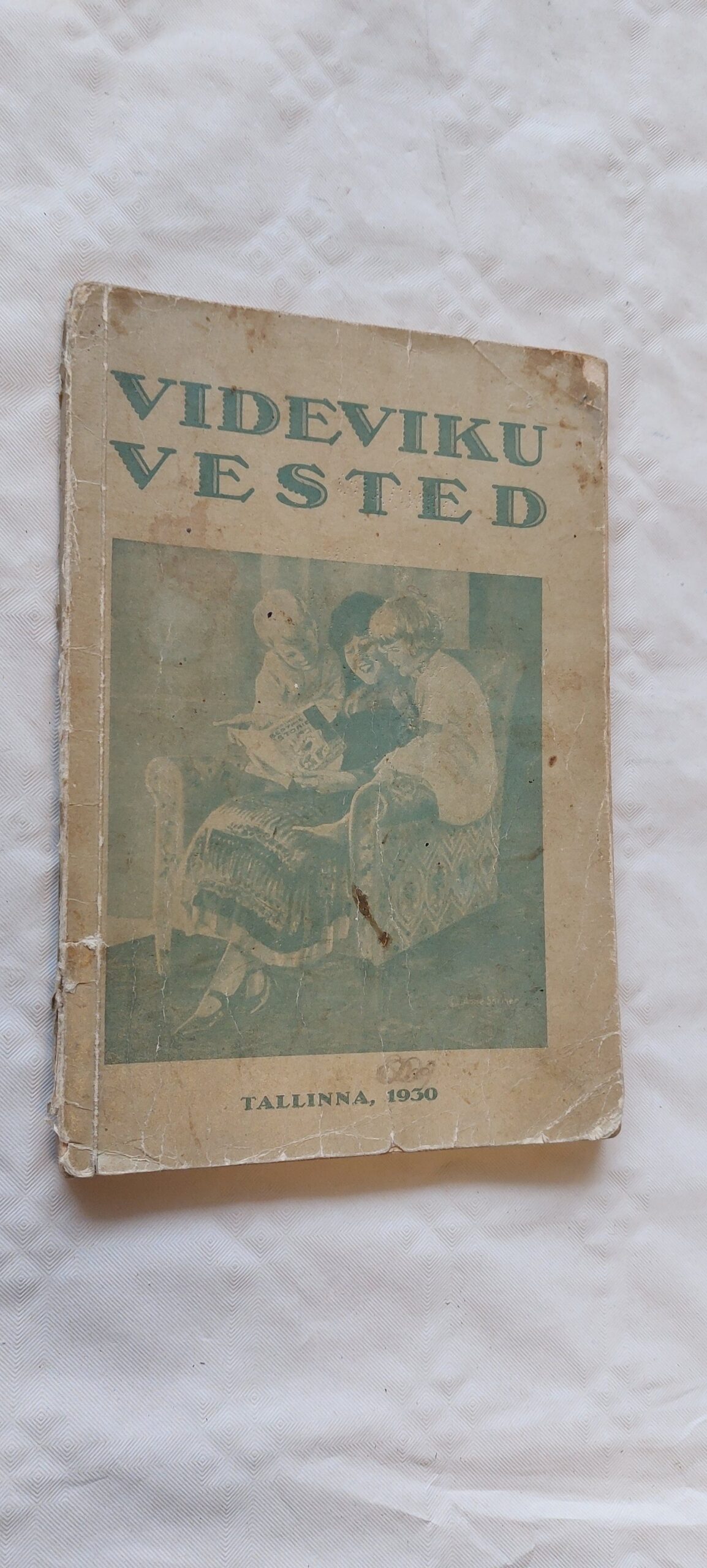 Videviku vested. Õpetlikud lood noortele ja lastele. 1930