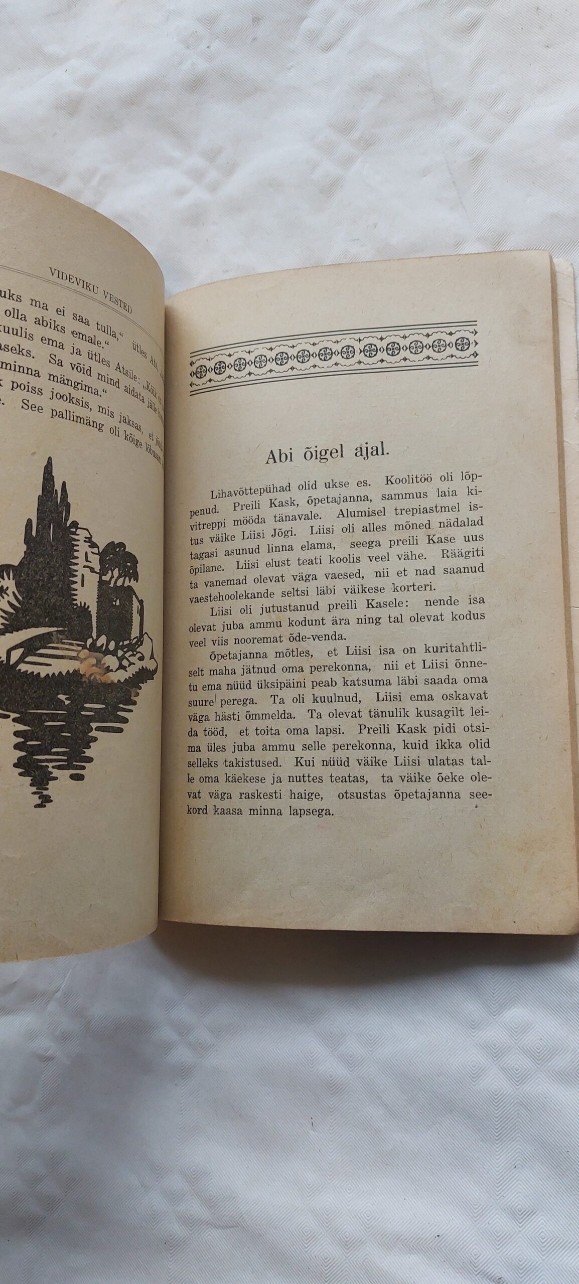 Videviku vested. Õpetlikud lood noortele ja lastele. 1930 - Image 4