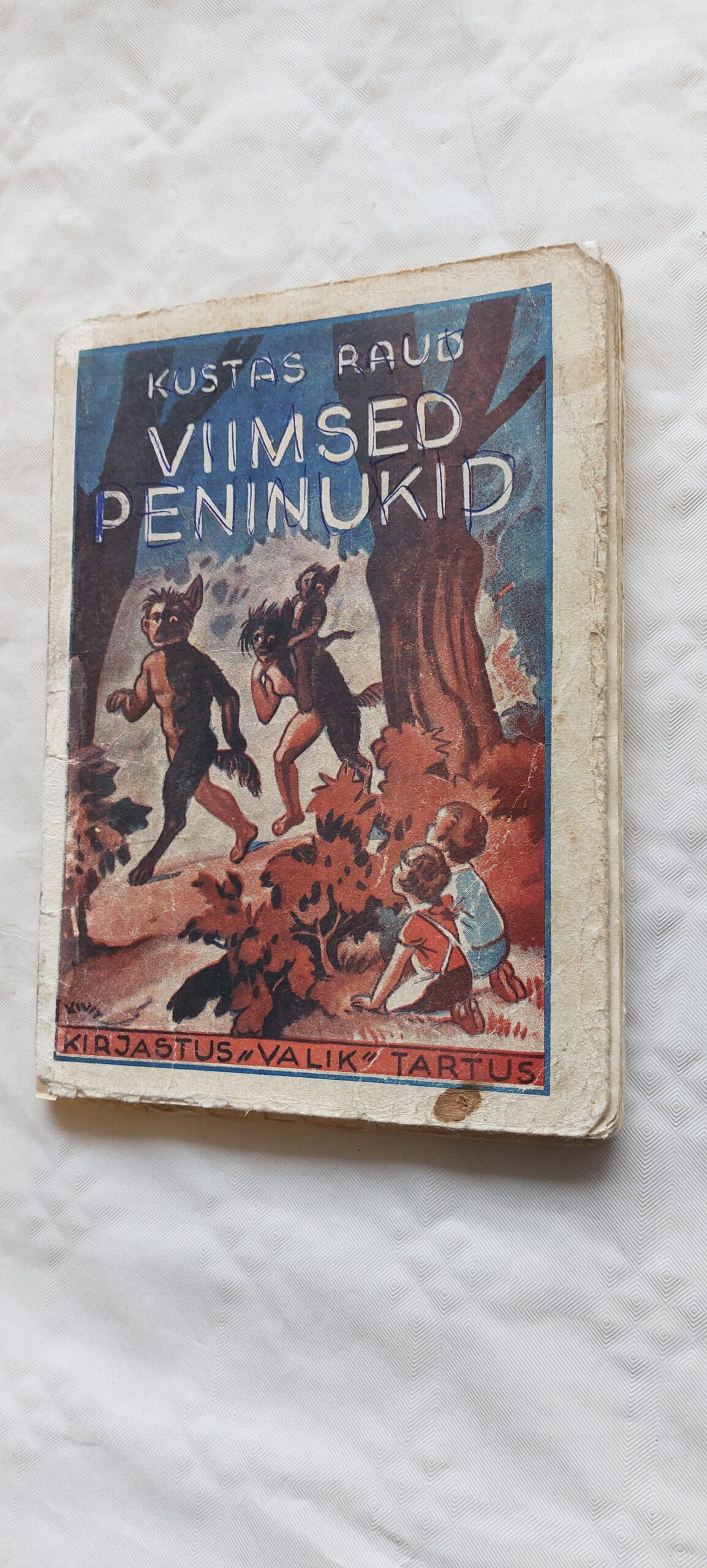 Viimsed peninukid. Kustas Raud. 1939