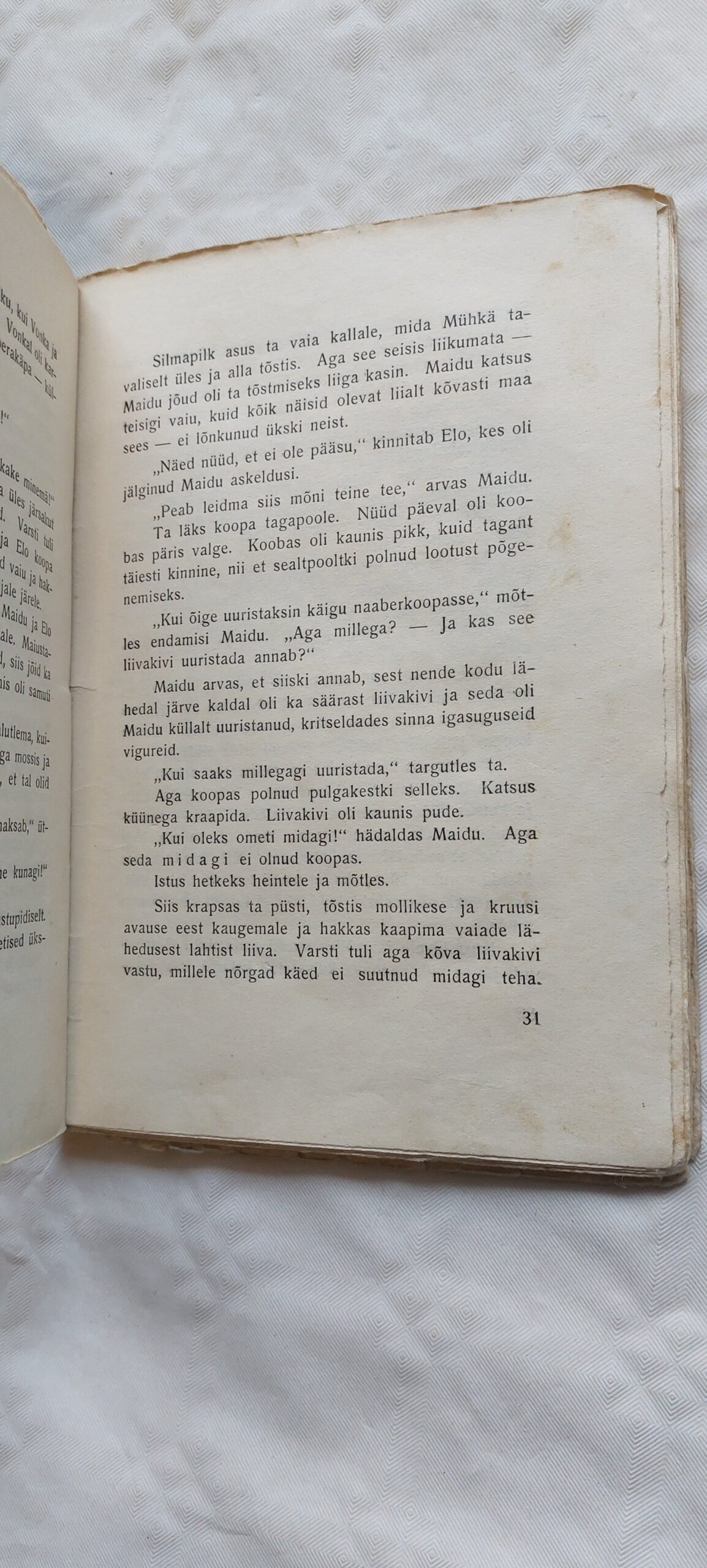 Viimsed peninukid. Kustas Raud. 1939 - Image 3