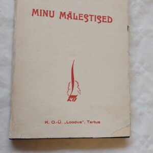 Minu mälestused. Johan Sepp. 1929