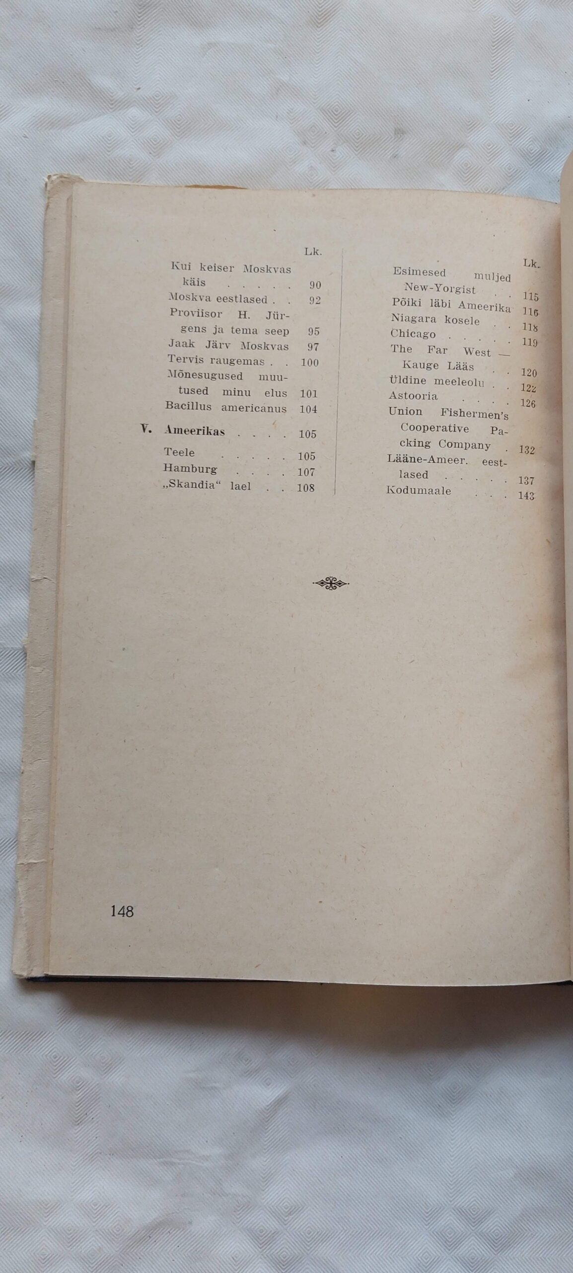 Minu mälestused. Johan Sepp. 1929 - Image 4