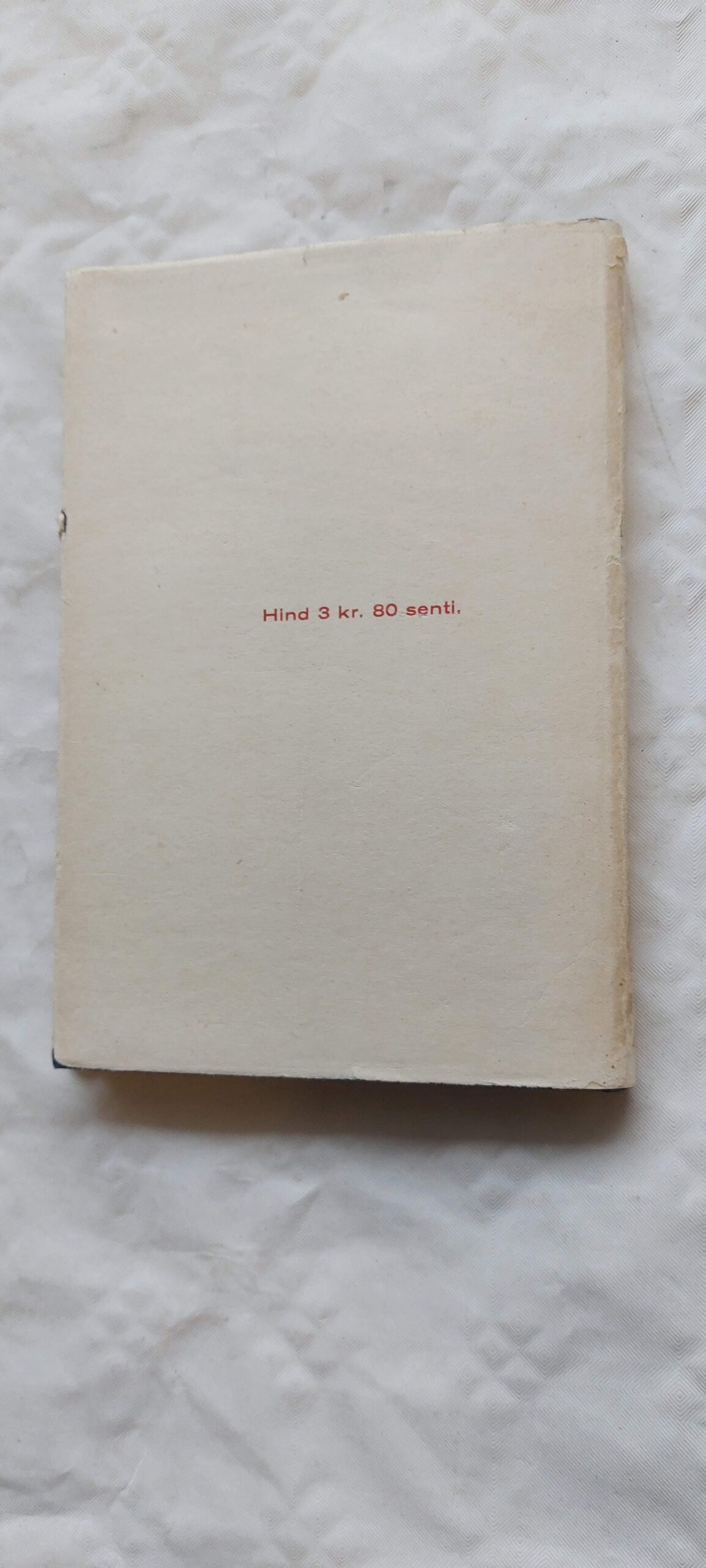 Minu mälestused. Johan Sepp. 1929 - Image 6