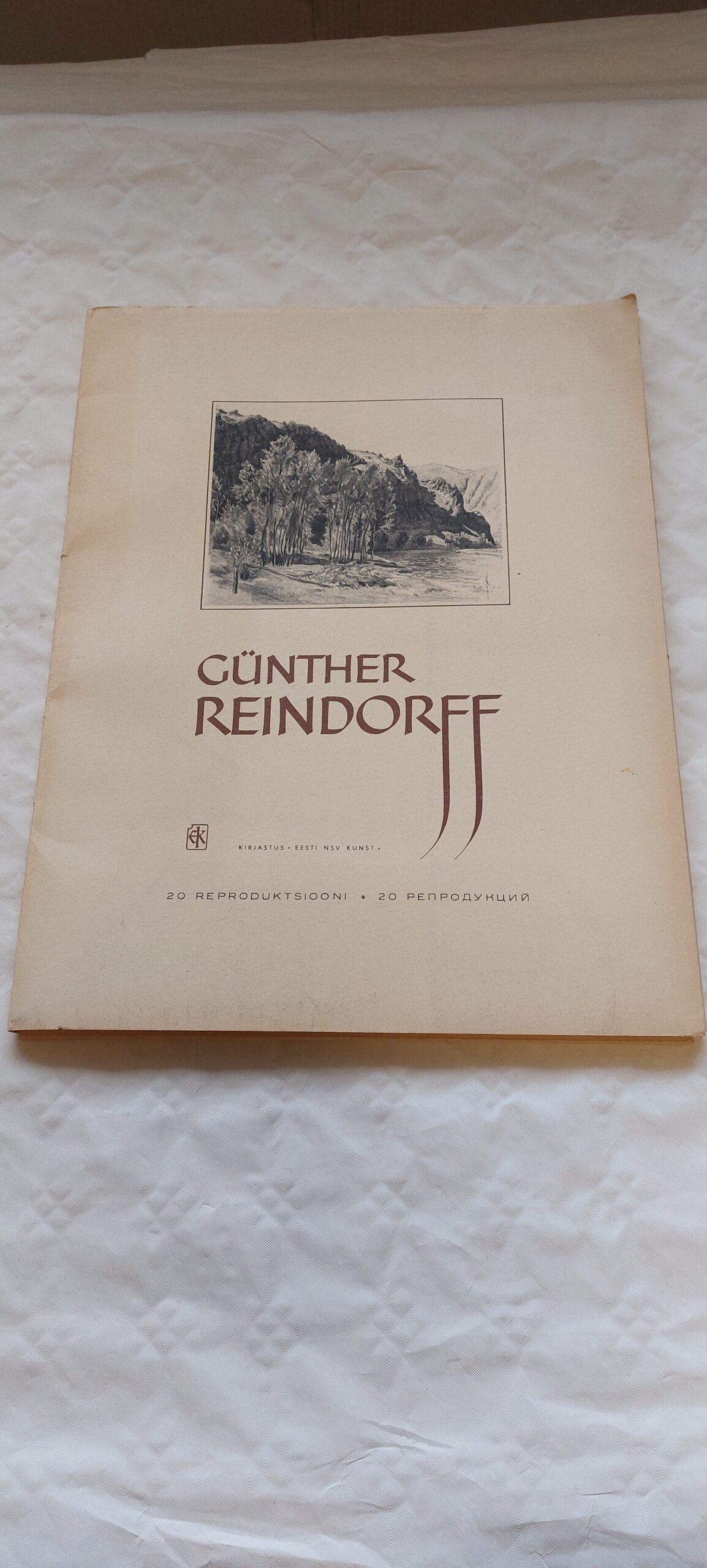 Günther Reindorff. 20 reproduktsiooni.