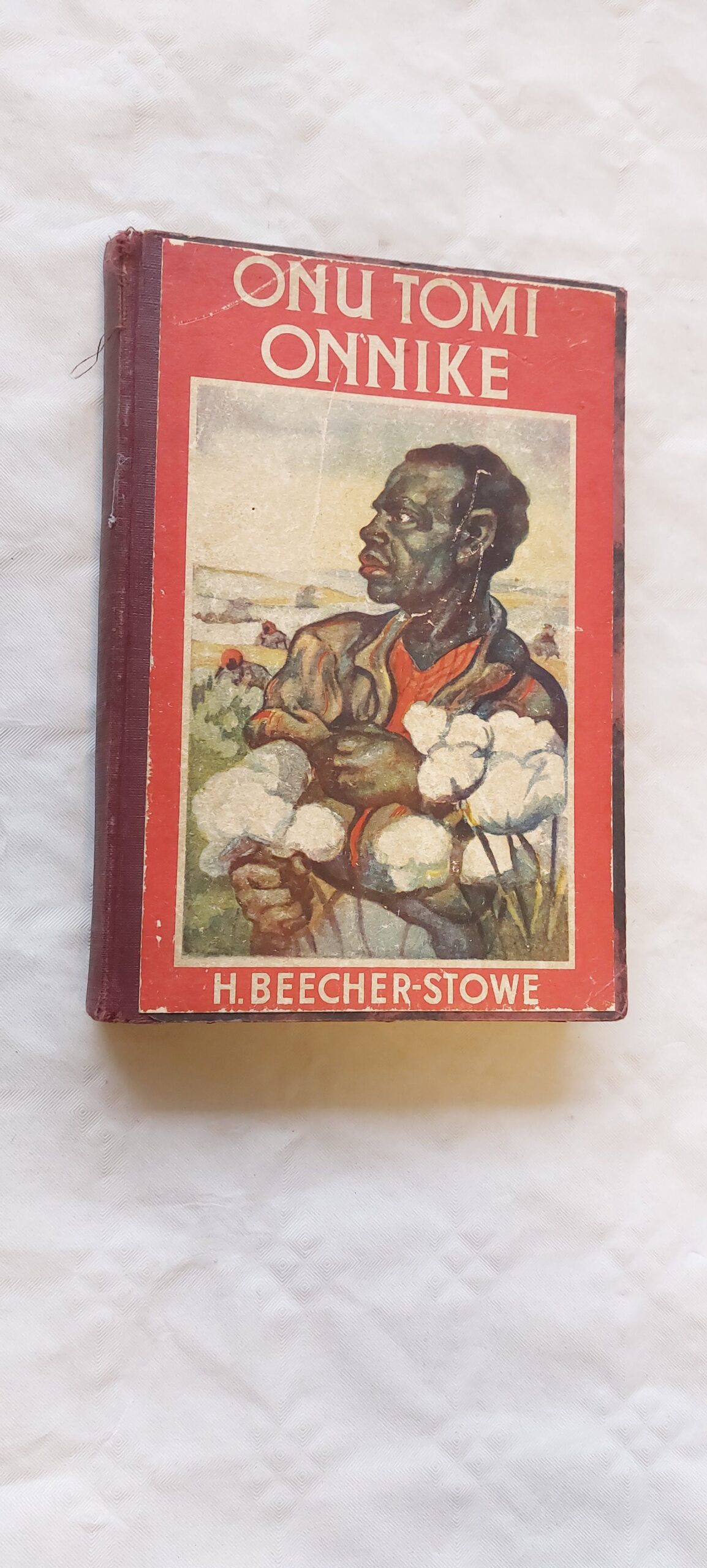 Onu Tomi onnike. H. Beecher-Stowe. 1936