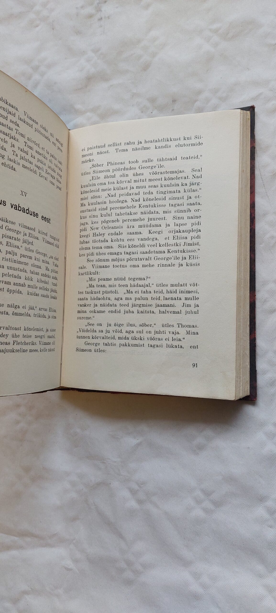 Onu Tomi onnike. H. Beecher-Stowe. 1936 - Image 3