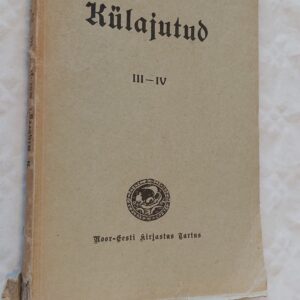 Külajutud III-IV. osa. A. Kitzberg. 1928