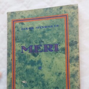 Meri. Jakob Mändmets. 1924