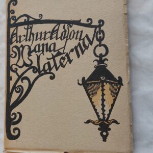 Wana laterna. Arhur Adson. 1920