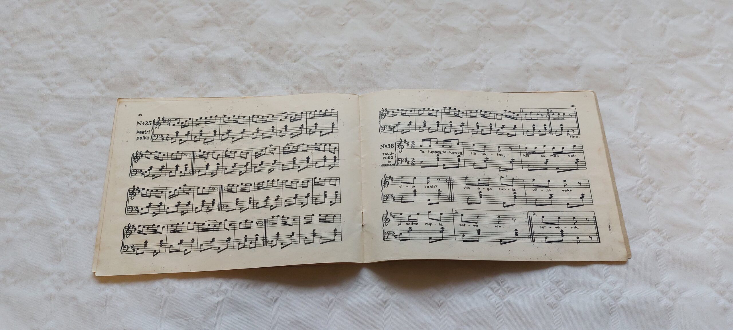 50 eesti tantsu viiulile ehk klaverile. Victor Compe. - Image 3