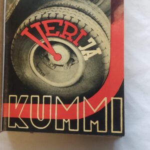 Veri ja kummi. Karl Fischer. 1940