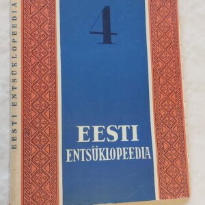 Eesti entspklopeedia. 4. köide. 1932