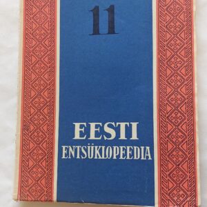 Eesti Entsüklopeedia. 11. vihik. 1932