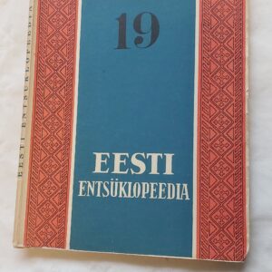 Eesti Entsüklopeedia. 19. vihik. 1933