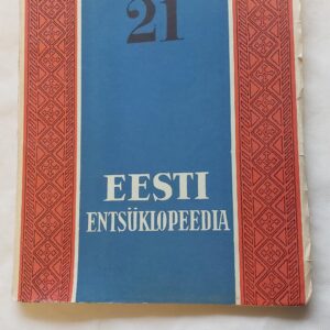 Eesti Entsüklopeedia. 21. vihik. 1934