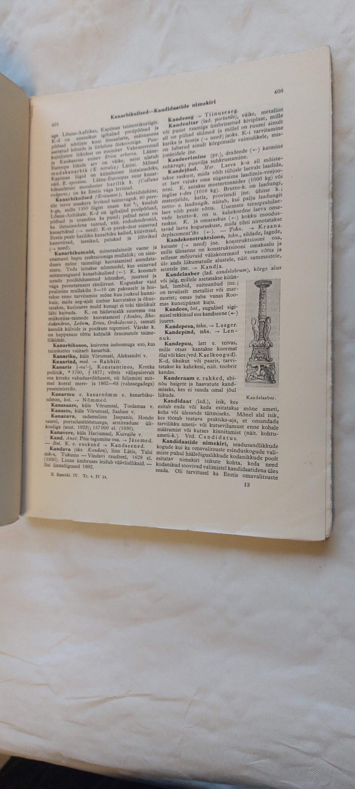 Eesti Entsüklopeedia. 24. vihik. 1934 - Image 2