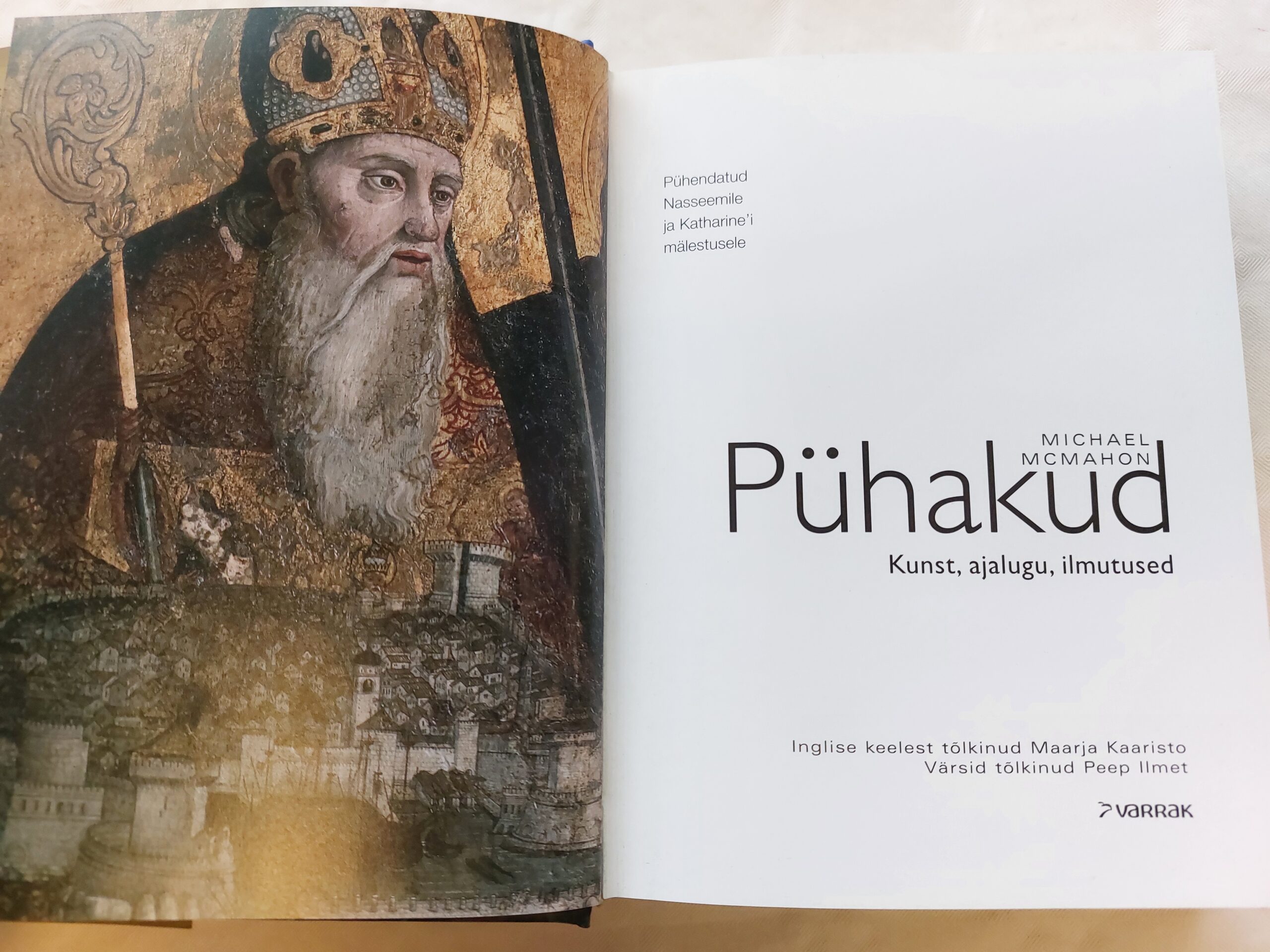 Pühakud. Kunst, ajalugu, ilmutused. Michael McMahon. 2008 - Image 2
