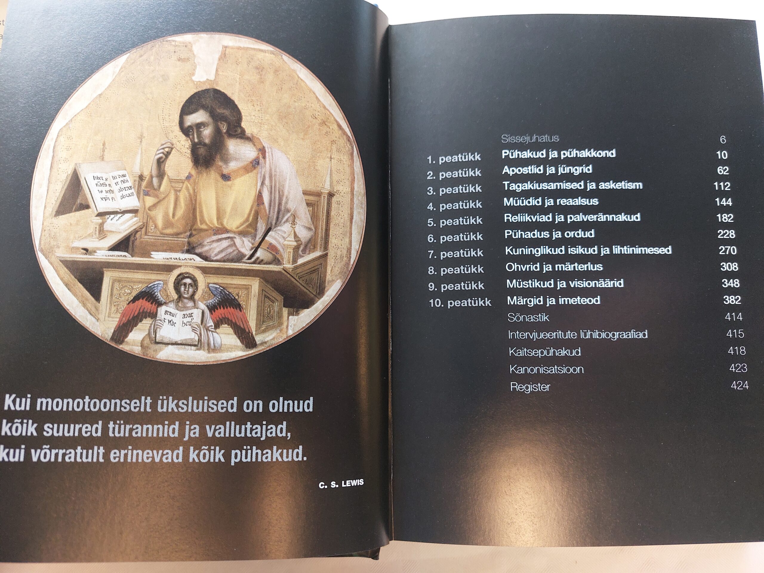 Pühakud. Kunst, ajalugu, ilmutused. Michael McMahon. 2008 - Image 3